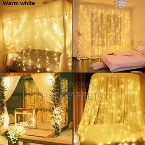 3m x 3m Curtain Lights na Remote