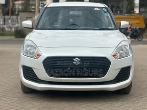 2018 Suzuki Swift White