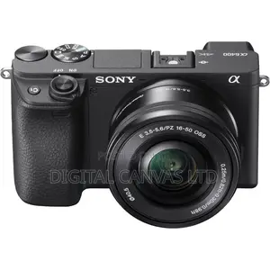 Sony A6400 Kamera ya Mirrorless Body