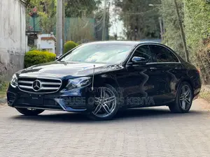 Mercedes-Benz E250 2019 Nyeusi