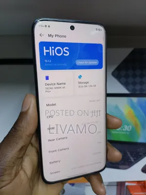 Tecno Spark 40 Pro+ 256GB Gray