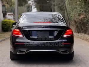 2019 Mercedes-Benz E250 Black
