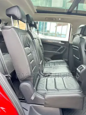 Volkswagen Tiguan 2.0T S AWD 4MOTION 2019 Nyekundu