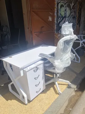 SK Home Office Desk with Orthopedic Seat