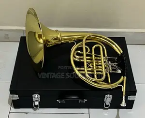 Professional Bb French Horn - Gold Lacquer