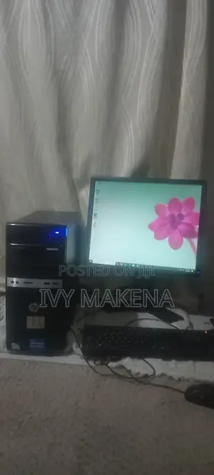 HP Desktop Computer Intel Core i3 4GB RAM 128GB HDD