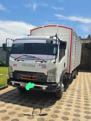 Isuzu FRR Bluepower Rigid Truck 2024