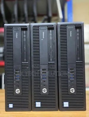 HP ProDesk 600 G2 Desktop Computer - 8GB RAM, 500GB HDD