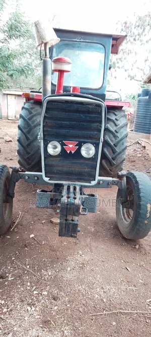 Massey Ferguson 261 Tractor with Trailer