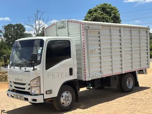 Isuzu NMR 2021 Nyeupe