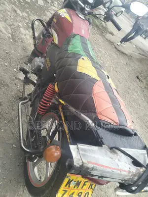 TVS HLX Plus ES 2021 Nyekundu