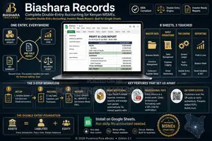 Biashara Records eBook ya Uhasibu v2.1