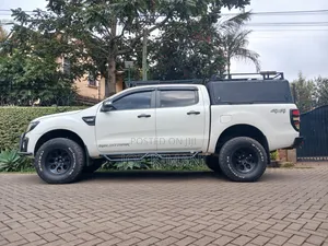 2013 Ford Ranger Wildtrak Double Cab 4x4 Automatic