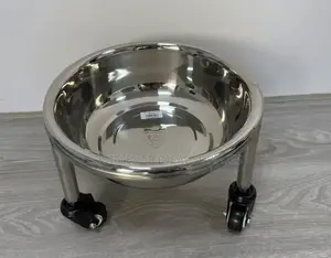 Stainless Steel Theatre Kick Bucket (Ndogo)