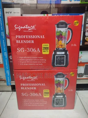 Signature Blender ya Kibiashara