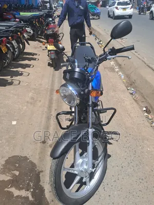 Honda CB 125F Bluu