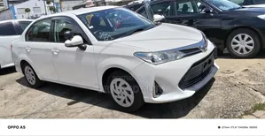 Toyota Axio 1.5 X 2WD 2019 Nyeupe