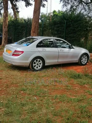 Mercedes-Benz C200 2008 Nyeupe