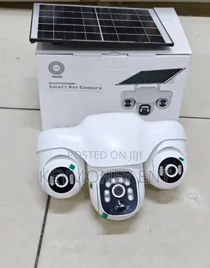 Kamera ya VTS 31 Triple Lens Solar PTZ (V380PRO)