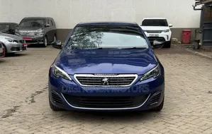 Peugeot 308 2017 Bluu