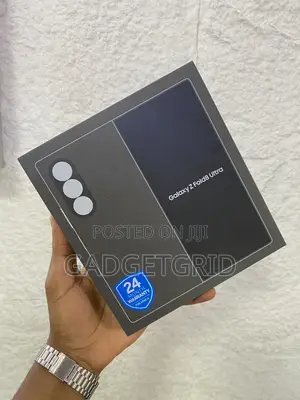 New Samsung Galaxy Z Fold8 Ultra 512GB Black