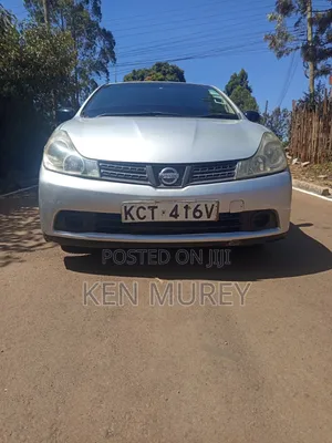 Nissan Wingroad 2011 Silver