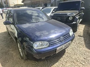 Volkswagen Golf 2003 Bluu