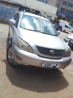 Toyota Harrier 2006 Silver