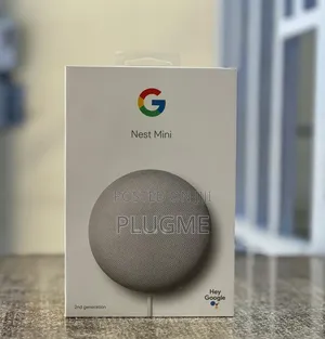Google Nest Mini (2nd Gen) Smart Speaker