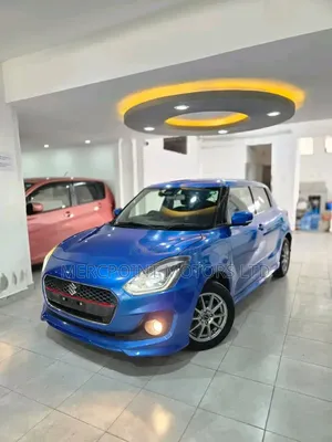 2019 Suzuki Swift RS Blue