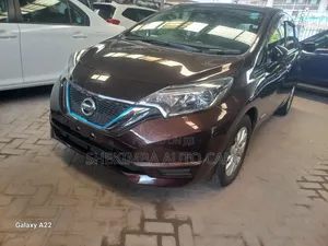Nissan Note 1.2 Hybrid 2020 Kahawia