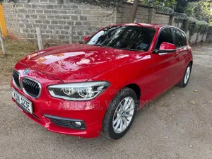 BMW 118i 2016 Red