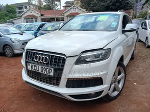 Audi Q7 3.0 TDI Quattro 2012 Nyeupe