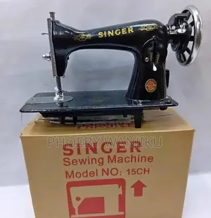 Kichwa cha Mashine ya Kushona ya Singer ya Viwandani