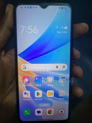 Oppo A17K 64GB Blue