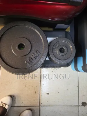 New Cast Iron Gym Weight Plates