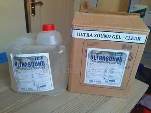 Clear 5L Ultrasound Gel - Medical Ultrasound Transmission Gel