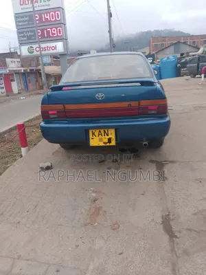 Toyota Carib 1997 Bluu