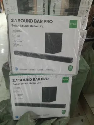 Syinix 240W Soundbar Mpya Kabisa