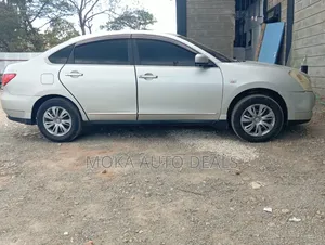 Nissan Bluebird Sylphy 2007 Silver