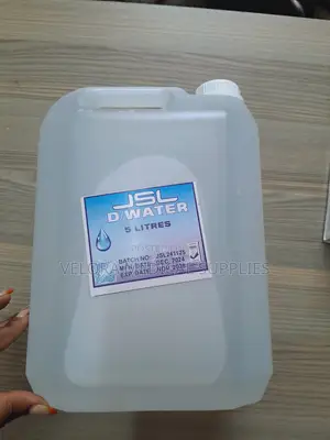 Distilled Water - Medical & Laboratory Use