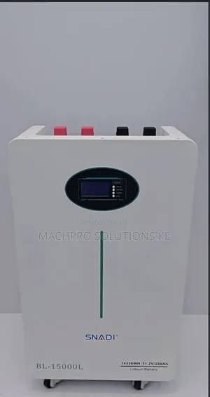SNADI 14.3kWh LiFePO4 Lithium Battery 51.2V 280Ah