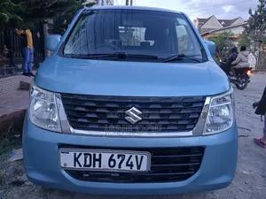 Suzuki Wagon R 2015 Bluu