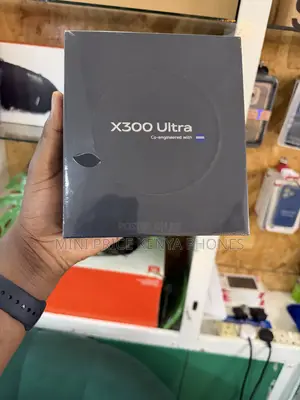 New Vivo X300 Ultra 1TB Black