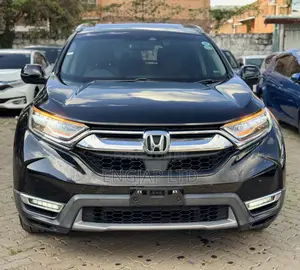 Honda CR-V EX FWD 2019 Nyeusi