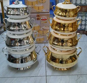 4pcs Shahi Insulated Hotpot Set