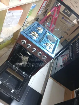 Premier 3 Gas Burner + 1 Electric Cooker with Oven