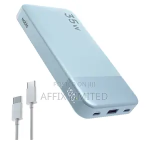 NOBIS 35W 10000mAh Power Bank Inachaji Haraka
