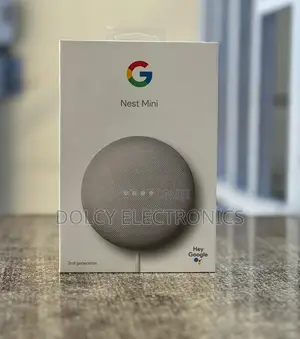 Google Nest Mini Kizazi cha 2