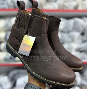 Cacatua Men's Leather Boots